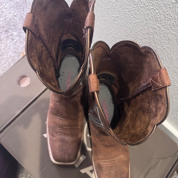 Ariat PrimeTime Women’s Square-Toe Boot Size 9.5 - Picture 4 of 7